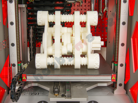 Filament ASA natural, 1.75mm, 0.8kg, Devil Design, imprimantă 3D [2]