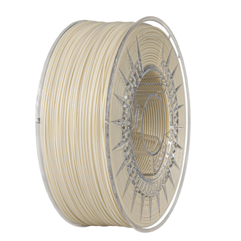 ASA - Filament ASA natural, 1.75mm, 0.8kg, Devil Design, imprimantă 3D