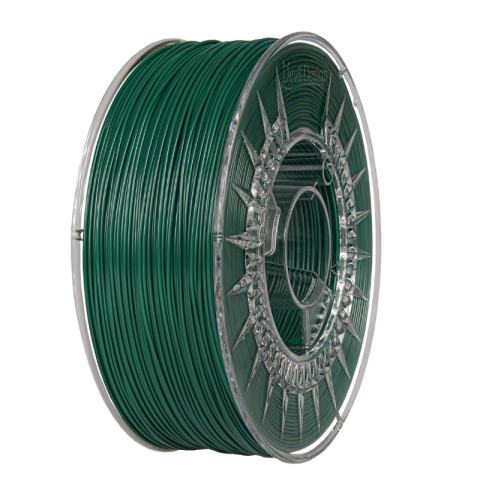 ASA - Filament ASA verde pădure, 1.75mm, 0.8kg, Devil Design, imprimantă 3D