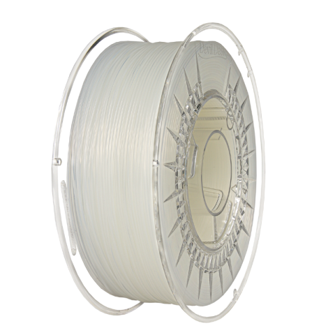 PA12 - Filament PA12 natural, nylon, 1.75mm, 0.8kg, Devil Design, imprimantă 3D