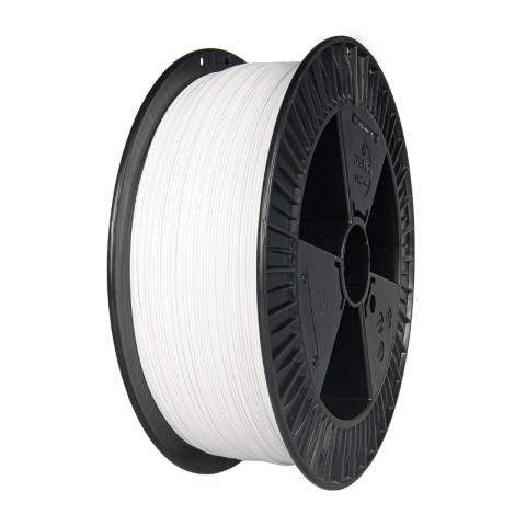 Filamente 3D - Filament PETG alb (White) 1.75mm, 2kg, Devil Design, imprimantă 3D