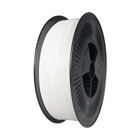 Filamente 3D - Filament PETG alb (White) 1.75mm, 5kg, Devil Design, imprimantă 3D