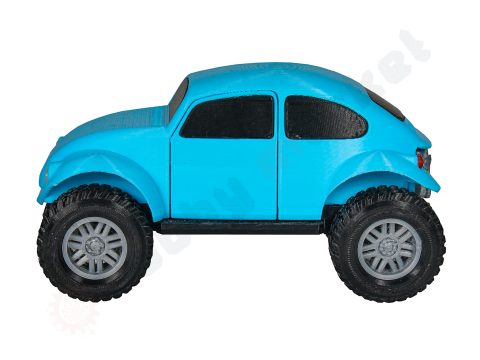 Filament PETG albastru 1.75mm, 1kg, Devil Design, imprimantă 3D [2]