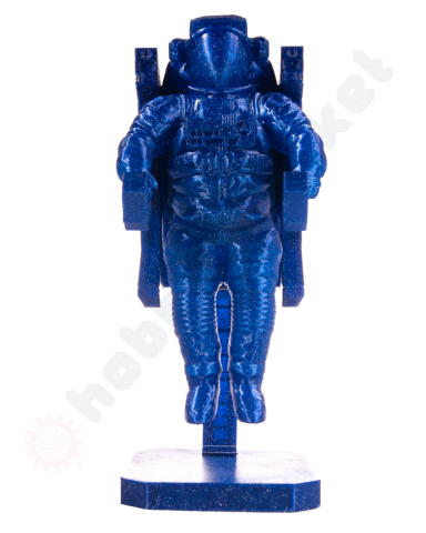 Filament PETG albastru intens Galaxy 1.75mm, 1kg, Devil Design, imprimantă 3D [1]