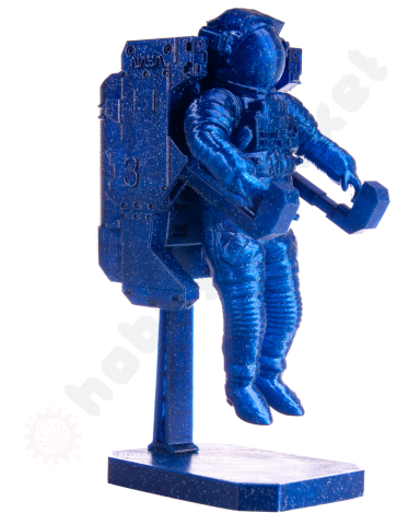 Filament PETG albastru intens Galaxy 1.75mm, 1kg, Devil Design, imprimantă 3D [2]