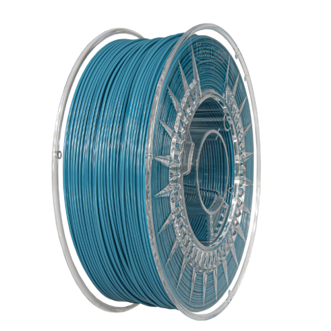 PET-G - Filament PETG albastru ocean 1.75mm, 1kg, Devil Design, imprimantă 3D
