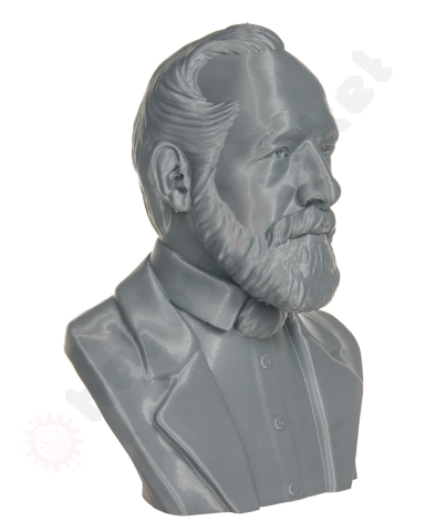 Filament PETG aluminiu 1.75mm, 1kg, Devil Design, imprimantă 3D [2]