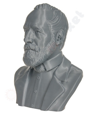 Filament PETG aluminiu 1.75mm, 1kg, Devil Design, imprimantă 3D [3]