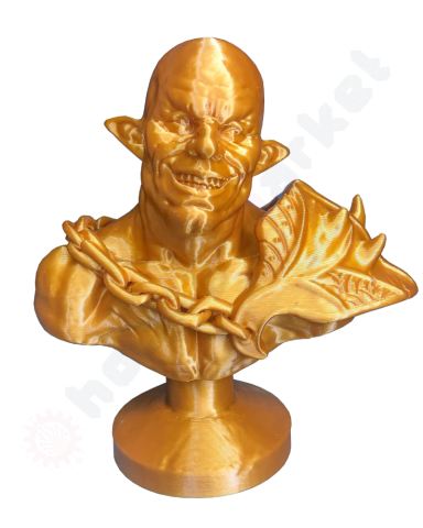 Filament PETG auriu 1.75mm, 1kg, Devil Design, imprimantă 3D [1]