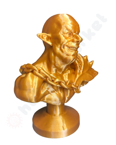 Filament PETG auriu 1.75mm, 1kg, Devil Design, imprimantă 3D [3]