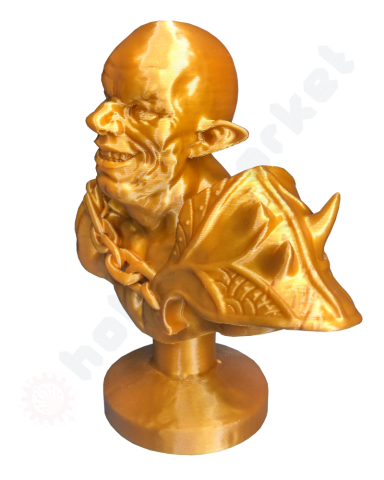 Filament PETG auriu 1.75mm, 1kg, Devil Design, imprimantă 3D [2]