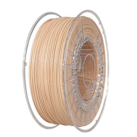 Filament PETG bej 1.75mm, 1kg, Devil Design, imprimantă 3D [0]