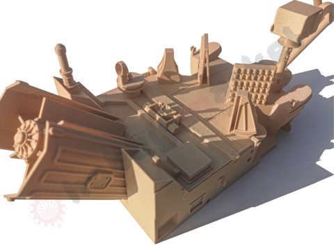 Filament PETG bej 1.75mm, 1kg, Devil Design, imprimantă 3D [1]