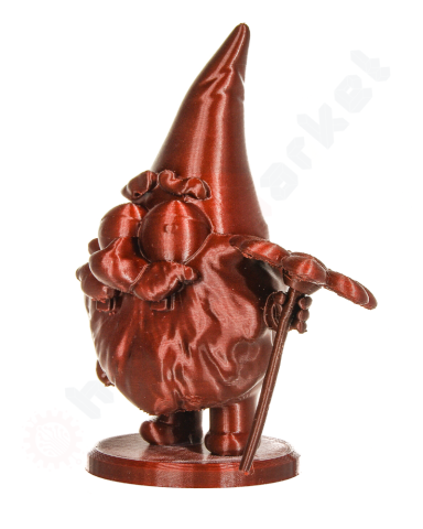 Filament PETG cupru/arămiu închis 1.75mm, 1kg, Devil Design, imprimantă 3D [2]