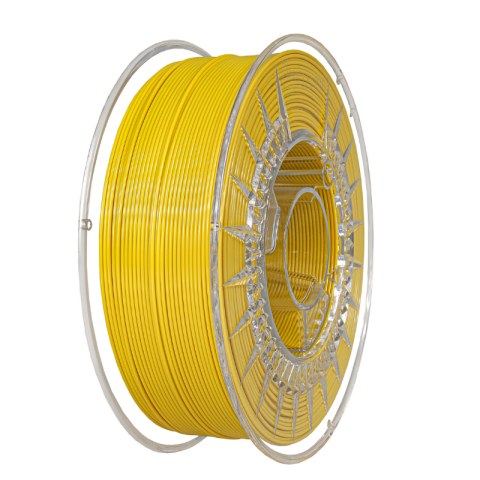 Filament PETG galben 1.75mm, 1kg, Devil Design, imprimantă 3D [0]