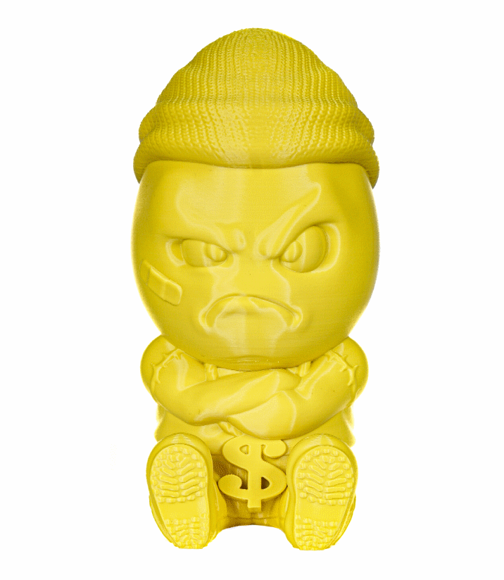 Filament PETG galben 1.75mm, 1kg, Devil Design, imprimantă 3D [1]