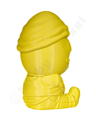 Filament PETG galben 1.75mm, 1kg, Devil Design, imprimantă 3D [4]