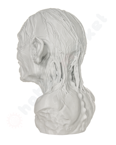 Filament PETG gri deschis 1.75mm, 1kg, Devil Design, imprimantă 3D [4]