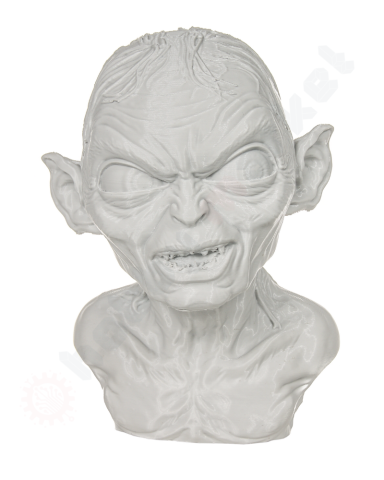 Filament PETG gri deschis 1.75mm, 1kg, Devil Design, imprimantă 3D [2]