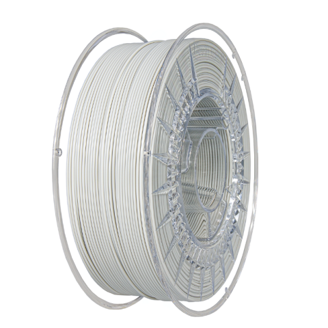 Filament PETG gri PC (policarbonat) 1.75mm, 1kg, Devil Design, imprimantă 3D