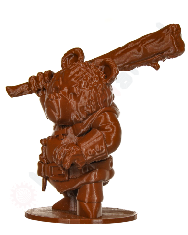 Filament PETG maro (Brown) 1.75mm, 1kg, Devil Design, imprimantă 3D [2]