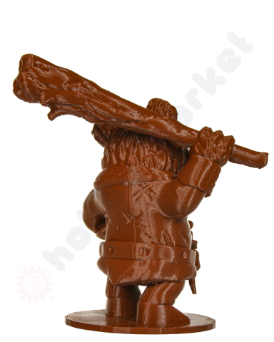 Filament PETG maro (Brown) 1.75mm, 1kg, Devil Design, imprimantă 3D [3]