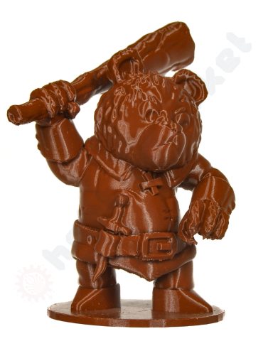 Filament PETG maro (Brown) 1.75mm, 1kg, Devil Design, imprimantă 3D [1]