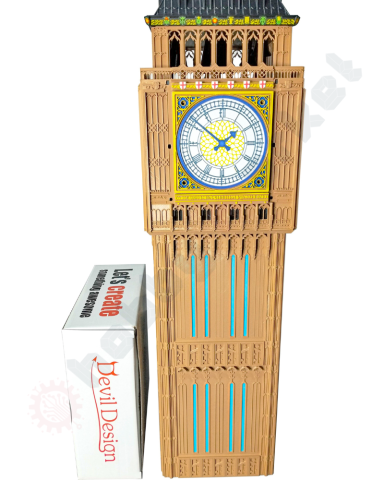 Filament PETG maro deschis 1.75mm, 1kg, Devil Design, imprimantă 3D [2]