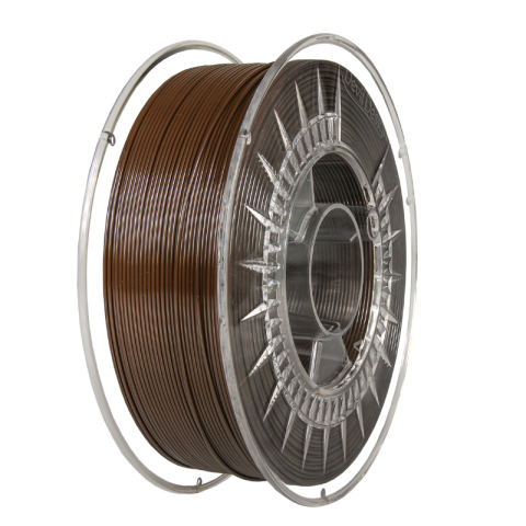 PET-G - Filament PETG maro închis 1.75mm, 1kg, Devil Design, imprimantă 3D
