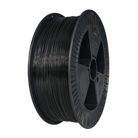Filamente 3D - Filament PETG negru (Black) 1.75mm, 2kg, Devil Design, imprimantă 3D