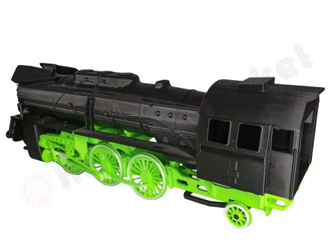 Filament PETG negru (Black) 1.75mm, 5kg, Devil Design, imprimantă 3D [1]