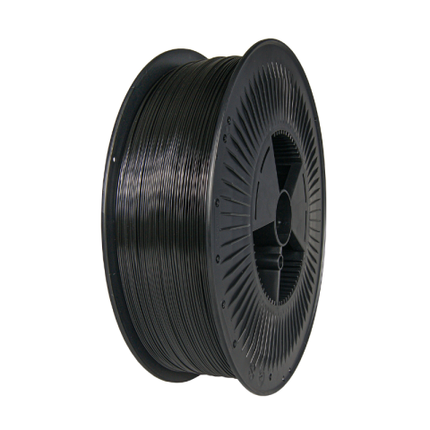Filament PETG negru (Black) 1.75mm, 5kg, Devil Design, imprimantă 3D