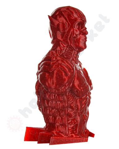 Filament PETG roșu Galaxy 1.75mm, 1kg, Devil Design, imprimantă 3D [3]