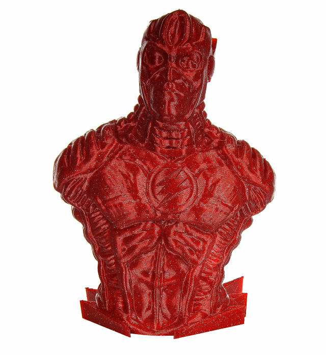 Filament PETG roșu Galaxy 1.75mm, 1kg, Devil Design, imprimantă 3D [1]