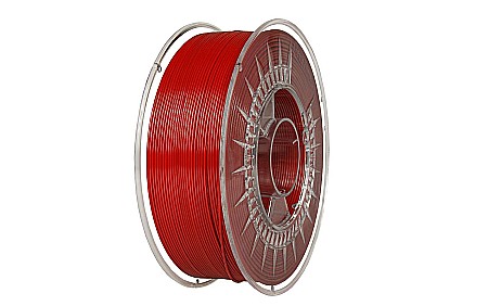 Filamente 3D - Filament PETG rosu inchis, 1.75mm, 1kg, Devil Design, imprimanta 3D