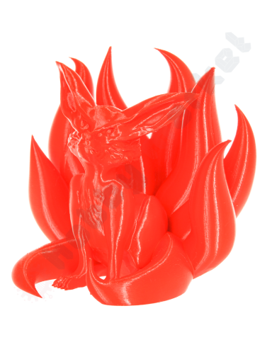 Filament PETG roșu intens 1.75mm, 1kg, Devil Design, imprimantă 3D [3]