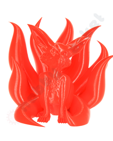 Filament PETG roșu intens 1.75mm, 1kg, Devil Design, imprimantă 3D [1]
