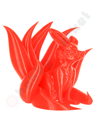 Filament PETG roșu intens 1.75mm, 1kg, Devil Design, imprimantă 3D [2]