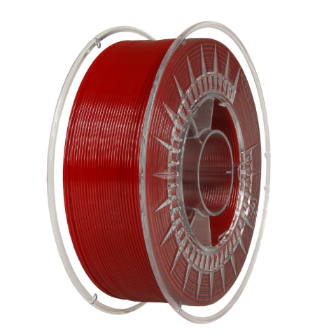 Filament PETG roșu sângeriu 1.75mm, 1kg, Devil Design, imprimantă 3D