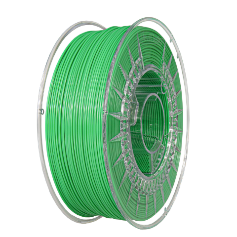 Filamente 3D - Filament PETG verde deschis 1.75mm, 1kg, Devil Design, imprimantă 3D