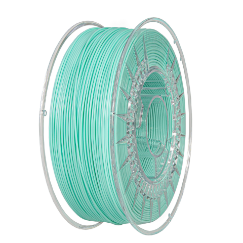 Filament PETG verde mentă 1.75mm, 1kg, Devil Design, imprimantă 3D