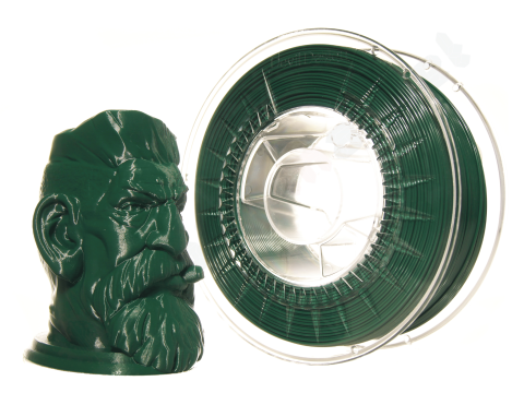 Filament PETG verde pădure (Race Green) 1.75mm, 1kg, Devil Design, imprimantă 3D [2]