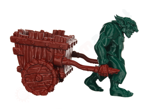 Filament PETG verde pădure (Race Green) 1.75mm, 1kg, Devil Design, imprimantă 3D [5]