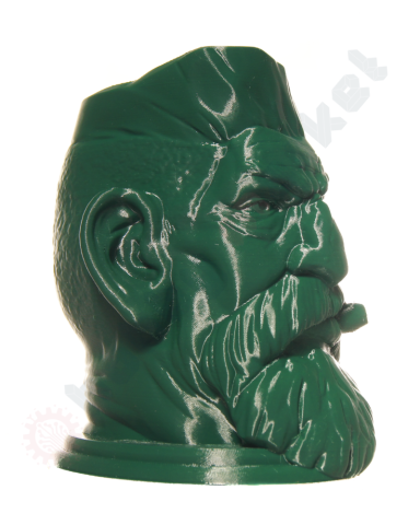 Filament PETG verde pădure (Race Green) 1.75mm, 1kg, Devil Design, imprimantă 3D [1]