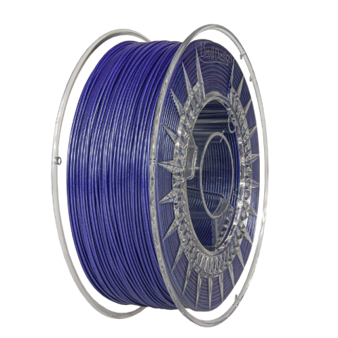 Filamente 3D - Filament PETG violet Galaxy (Galaxy Violet) 1.75mm, 1kg, Devil Design, imprimantă 3D