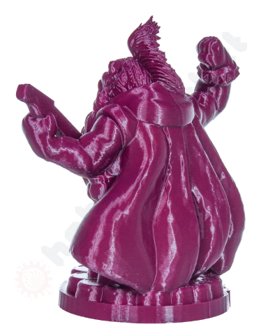 Filament PETG violet închis (Dark Violet) 1.75mm, 1kg, Devil Design, imprimantă 3D [3]