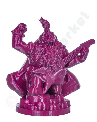 Filament PETG violet închis (Dark Violet) 1.75mm, 1kg, Devil Design, imprimantă 3D [1]