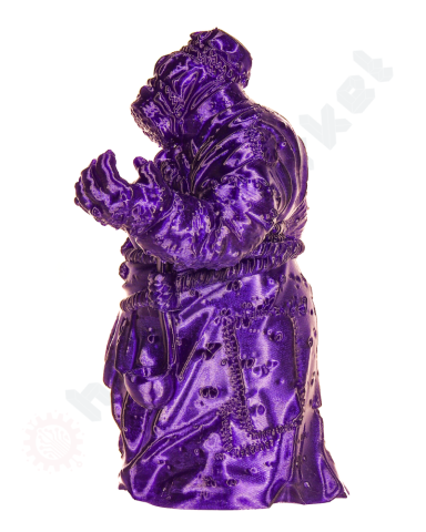 Filament PETG violet ultra (Ultra Violet) 1.75mm, 1kg, Devil Design, imprimantă 3D [1]
