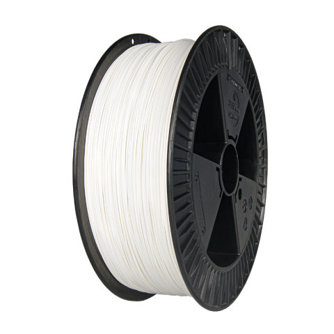 Filamente 3D - Filament PLA alb 1.75mm, 2kg, Devil Design, imprimantă 3D