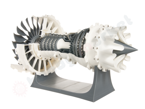 Filament PLA alb 5kg, 1.75mm, Devil Design, imprimanta 3D [3]